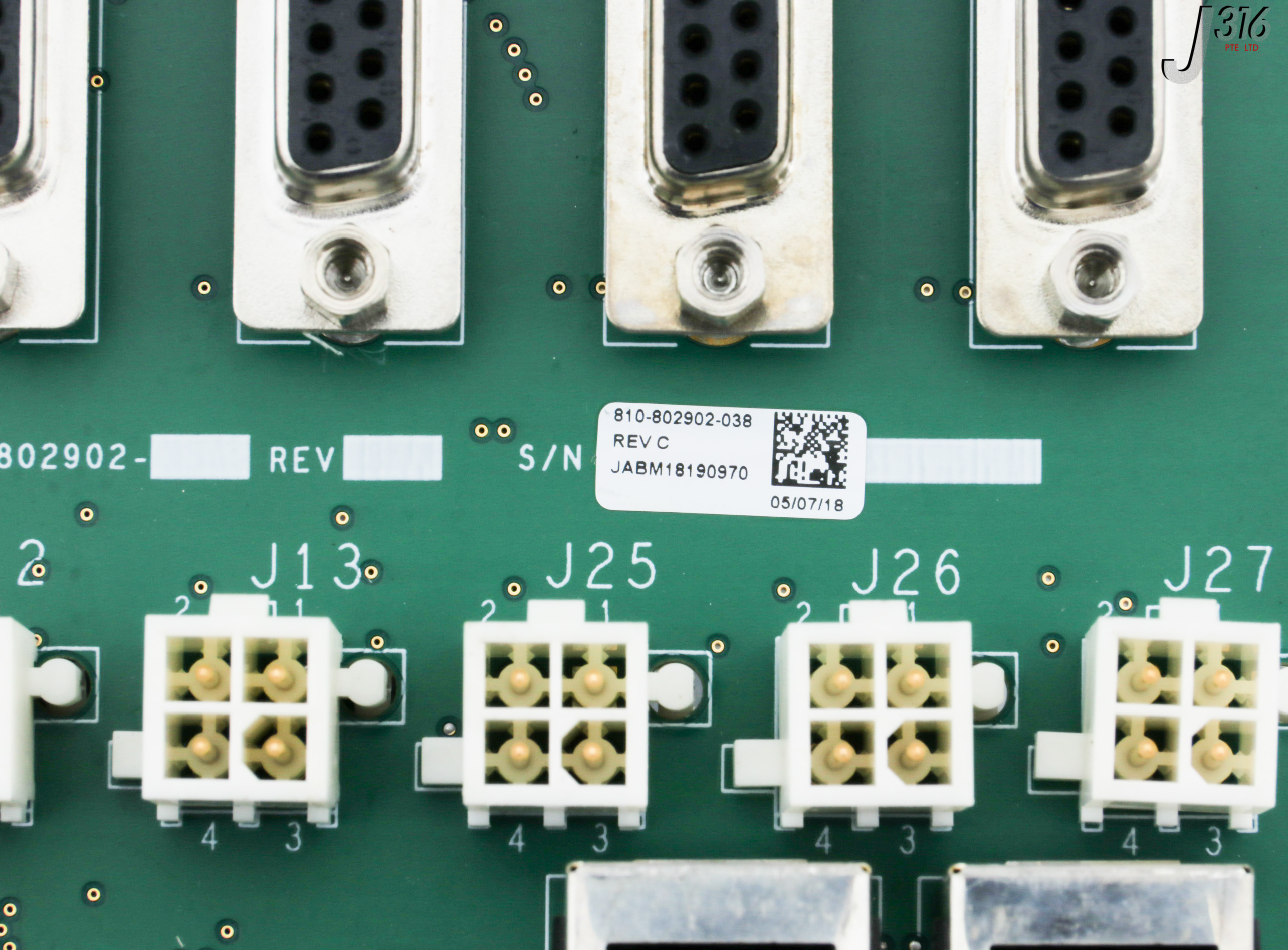 【オーダー専用ページ】 33540 LAM RESEARCH PCB ASSY, NODE 2 MB, PM, HE W/ 810-800256-207